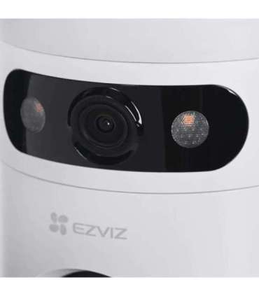Set [Ezviz H8c 4G 2K IP surveillance camera + Ezviz H9C WiFi Rotating 2K 2-in-1 (3MP+3MP)]