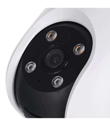 Set [Ezviz H8c 4G 2K IP surveillance camera + Ezviz H9C WiFi Rotating 2K 2-in-1 (3MP+3MP)]