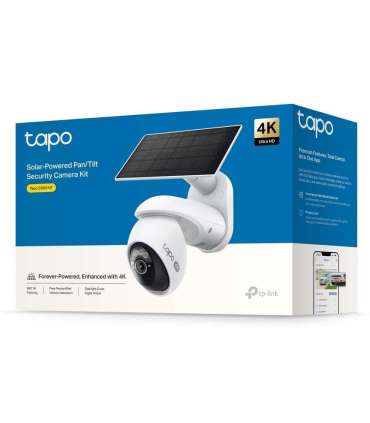 TP-Link Tapo C660 KIT - solar-powered outdoor IP surveillance camera