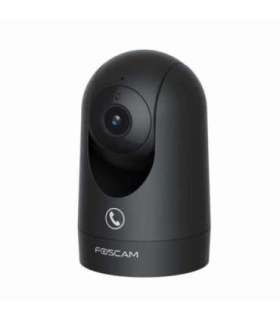 Foscam WiFi R8M 8MP Rotating Camera Microwave Radar Black