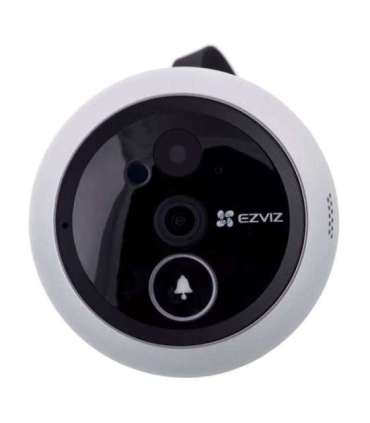 WIRELESS WIFI DOORBELL WITH VIEWFINDER EZVIZ DP2C CS-DP2C