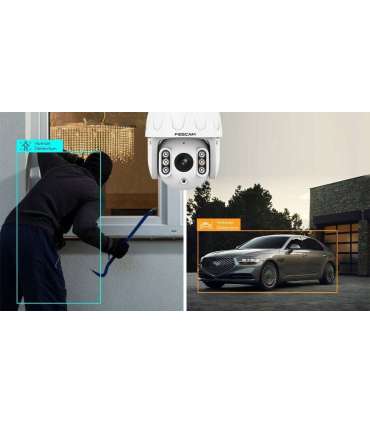 Foscam SD8EP 8MP White Camera