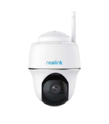 Reolink Argus Series B420 - 3MP Outdoor Battery Wi-Fi Camera, Pan & Tilt, Person/Vehicle Detection, Two-Way Audio
