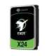 Seagate Exos X24 internal hard drive 16 TB 7200 RPM 512 MB 3.5" Serial ATA III