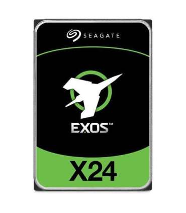 Seagate Exos X24 internal hard drive 24 TB 7200 RPM 512 MB 3.5" Serial ATA