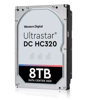 Western Digital Ultrastar DC HC320 3.5" 8000 GB Serial ATA III