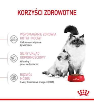 Royal Canin Mother & Babycat 34 dry cat food 0,4 kg