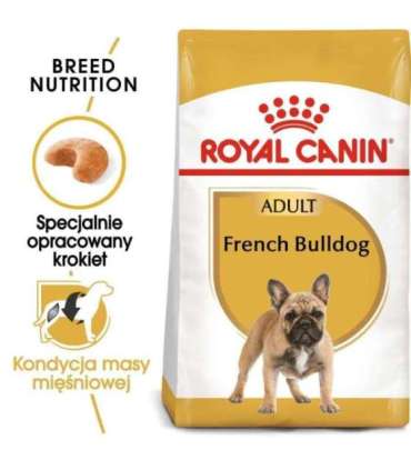 ROYAL CANIN French Bulldog Adult - dry dog food - 3 kg