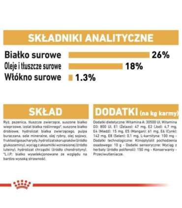 ROYAL CANIN French Bulldog Adult - dry dog food - 3 kg