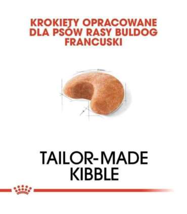 ROYAL CANIN French Bulldog Adult - dry dog food - 3 kg