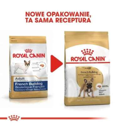 ROYAL CANIN French Bulldog Adult - dry dog food - 3 kg