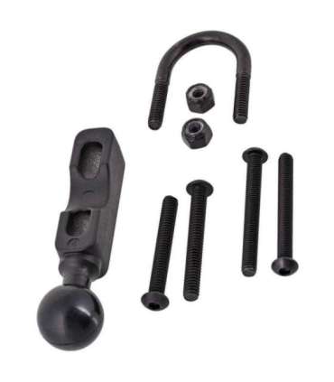 Garmin ZUMO XT2 MT-S navigator Handheld/Fixed 15.2 cm (6") Touchscreen 340 g Black