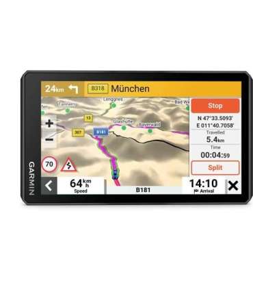 Garmin ZUMO XT2 MT-S navigator Handheld/Fixed 15.2 cm (6") Touchscreen 340 g Black