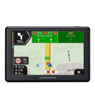 MODECOM FreeWAY CX 5.0 CAR NAVIGATION + MiGO Navigation Truck (1 year update)