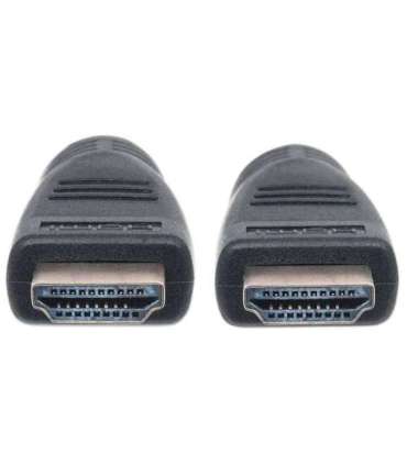 Manhattan HDMI 4K@60Hz Cable with Ethernet - CL3 rated, 10m, Suitable for In-Wall use, For ALL 4K & 1080p/HD uses - when