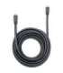 Manhattan HDMI 4K@60Hz Cable with Ethernet - CL3 rated, 10m, Suitable for In-Wall use, For ALL 4K & 1080p/HD uses - when