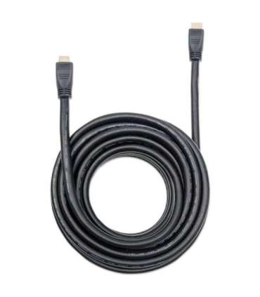 Manhattan HDMI 4K@60Hz Cable with Ethernet - CL3 rated, 10m, Suitable for In-Wall use, For ALL 4K & 1080p/HD uses - when
