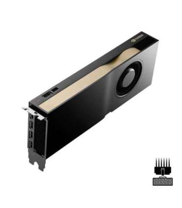 Graphics card PNY NVIDIA RTX 5000 Ada Generation, 32 GB GDDR6 ECC 256-bit, PCIe 4.0 x16, Dual Slot, 4x DP 1.4a, ATX -
