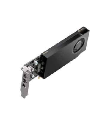 PNY NVIDIA A1000 8GB GDDR6 128-BIT, LOW PROFILE, PCIE 4.0 X8, SINGLE SLOT, 4 X MINI DISPLAYPORT 1.4A, 50W, LP BRACKET, 4