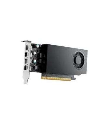 PNY NVIDIA A1000 8GB GDDR6 128-BIT, LOW PROFILE, PCIE 4.0 X8, SINGLE SLOT, 4 X MINI DISPLAYPORT 1.4A, 50W, LP BRACKET, 4