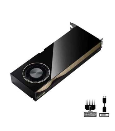PNY VCNRTX6000ADA-SB NVIDIA RTX 6000 ADA 48GB GDDR6 4X DISPLAYPORT PCI EXPRESS 4.0 DUAL SLOT ATX - ATX BRACKET SMALL BOX