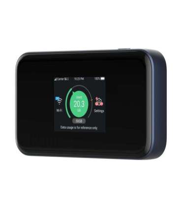 ZTE MU5001 Router Hotspot WiFi6 3800 Mbps 5G LTE Black