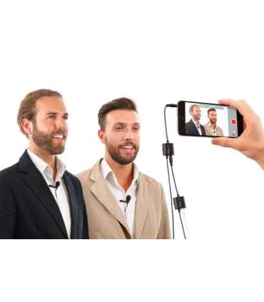 IK Multimedia iRig Mic Lav Black Clip-on microphone