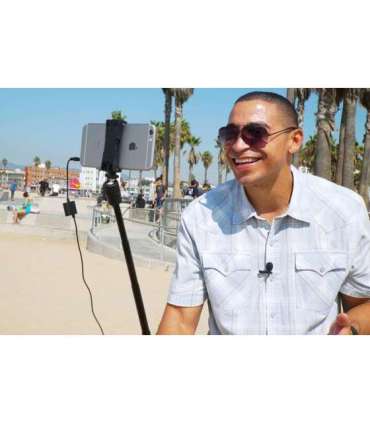 IK Multimedia iRig Mic Lav Black Clip-on microphone