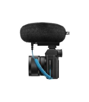 Sennheiser MKE 400 - condenser microphone, supercardioid