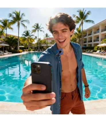 Lavalier microphone set Micro-Mic Duo MT416