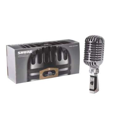 Shure 55SH Series II - retro dynamic microphone