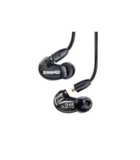 Shure AONIC 215 - in-ear headphones with single transducer and 3.5mm cable (black)
