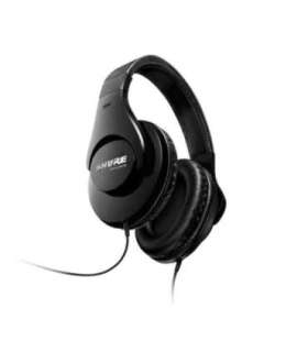 Shure SRH240A-EFS Headphones Wired Black