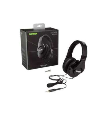 Shure SRH240A-EFS Headphones Wired Black