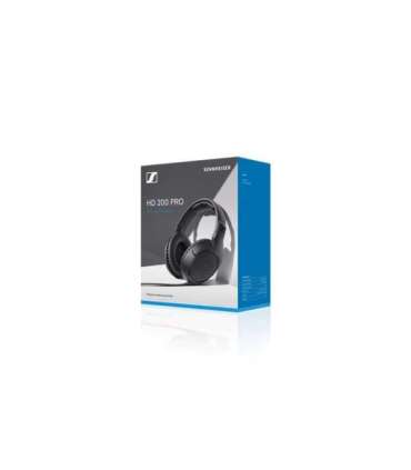 Sennheiser HD 200 PRO - professional headphones, closed