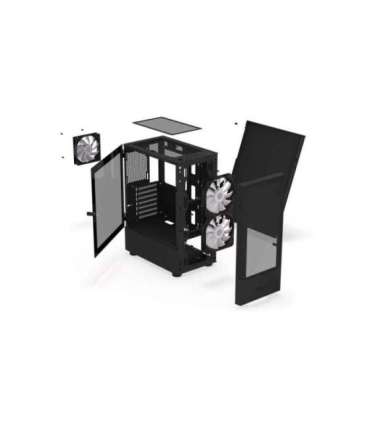 KRUX VAKO enclosure (KRX0132) Black