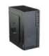 Akyga AK36BK computer case Micro Tower Black