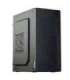 Akyga AK36BK computer case Micro Tower Black