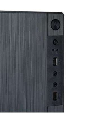 Akyga AK35BK computer case Micro Tower Black