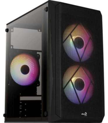 Aerocool CS107V2 computer case Mini Tower Black