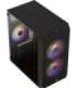 Aerocool CS107V2 computer case Mini Tower Black