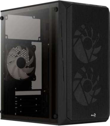 Aerocool CS107V2 computer case Mini Tower Black