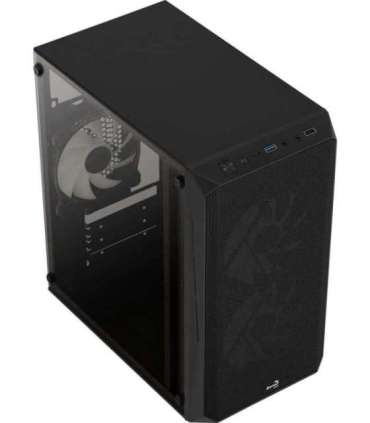 Aerocool CS107V2 computer case Mini Tower Black