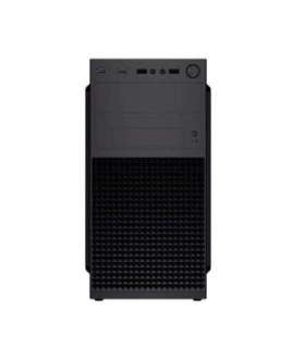 Gembird Mini-tower computer case Fornax K300, Micro-ATX, 2x USB 3.0 + 2x USB 2.0, black