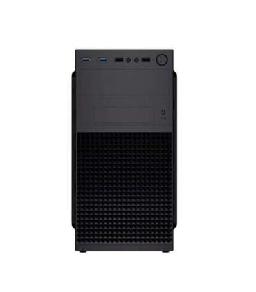 Gembird Mini-tower computer case Fornax K300, Micro-ATX, 2x USB 3.0 + 2x USB 2.0, black