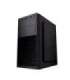 Gembird Mini-tower computer case Fornax K300, Micro-ATX, 2x USB 3.0 + 2x USB 2.0, black