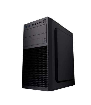Gembird Mini-tower computer case Fornax K300, Micro-ATX, 2x USB 3.0 + 2x USB 2.0, black