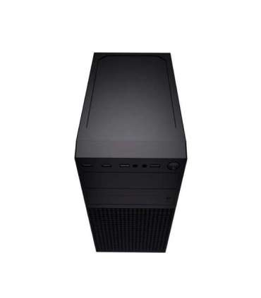 Gembird Mini-tower computer case Fornax K300, Micro-ATX, 2x USB 3.0 + 2x USB 2.0, black