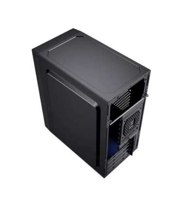 Gembird Mini-tower computer case Fornax K300, Micro-ATX, 2x USB 3.0 + 2x USB 2.0, black