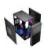 Gembird Mini-tower computer case Fornax K300, Micro-ATX, 2x USB 3.0 + 2x USB 2.0, black
